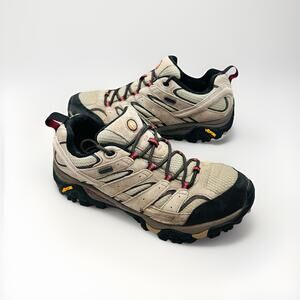 Merrell Moab 2 Trail Hiking Shoes Waterproof Bark Brown J08871 Men’s Size 10